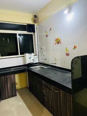 Kitchen in 1 BHK Apartment at Bunty Mayur Kilbil, Dhanori – for Rent