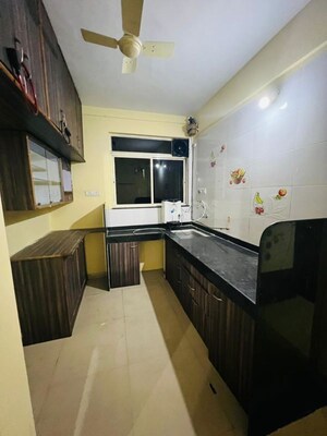 Kitchen in 1 BHK Apartment at Bunty Mayur Kilbil, Dhanori – for Rent