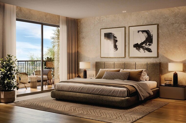 Bedroom, sobha-crescent 4 Bedroom 2966 Sq.Ft. Apartment In Sector 63a Gurgaon 10419128