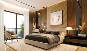 Bedroom in 4 BHK Apartment at Sobha Crescent, Sector 63a – for Sale