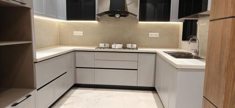 Kitchen, sobha-crescent 4 Bedroom 2966 Sq.Ft. Apartment In Sector 63a Gurgaon 10419128