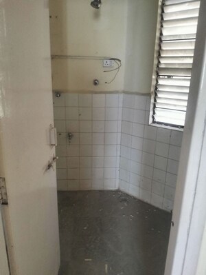 Bathroom in 2 BHK Apartment at Kubera Park, Kondhwa – for Rent