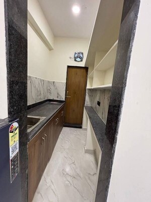 Kitchen in 1 BHK Apartment at BM Residency Kondapur, Kondapur – for Rent