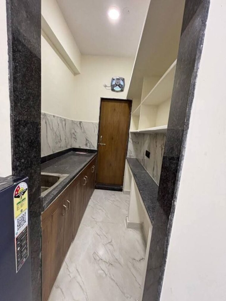 Kitchen, bm-residency-kondapur 1 Bedroom 699 Sq.Ft. Apartment In Kondapur Hyderabad 10419195