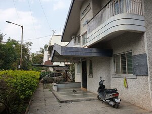 4 BHK Independent House – Exterior View View at Erandwane - for Rent