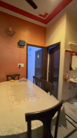 Living Room in 3 BHK Builder Floor at Mansarover Garden – for Sale