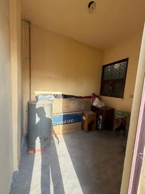 Terrace in 3 BHK Builder Floor at Mansarover Garden – for Sale