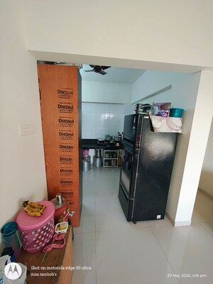 Living Room in 1 BHK Apartment at Atrium Skyward, Undri – for Rent