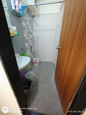 Bathroom in 1 BHK Apartment at Atrium Skyward, Undri – for Rent