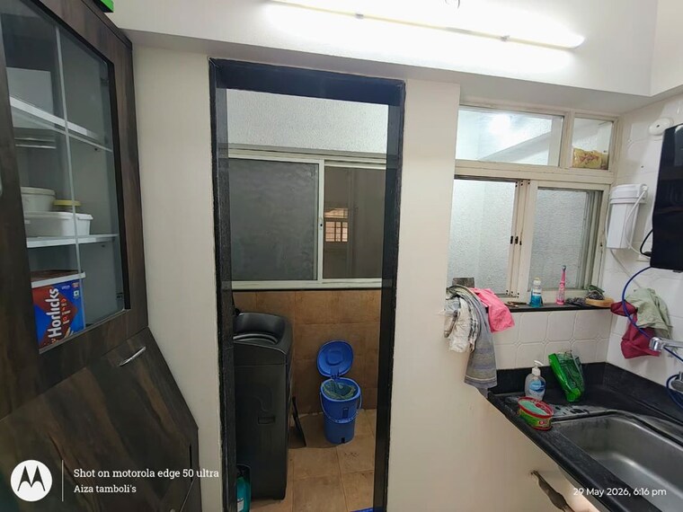 Kitchen, atrium-skyward 1 Bedroom 650 Sq.Ft. Apartment In Undri Pune 10419193