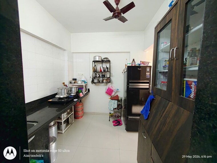 Kitchen, atrium-skyward 1 Bedroom 650 Sq.Ft. Apartment In Undri Pune 10419193