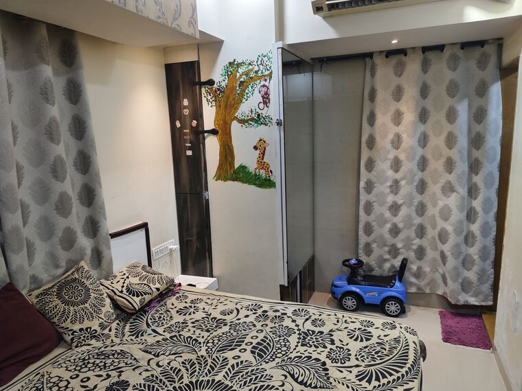 Bedroom, subhash nagar 1 Bedroom 366 Sq.Ft. Apartment In Subhash Nagar Thane 10419174