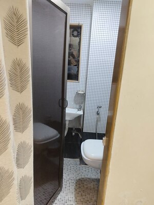 Bathroom in 1 BHK Apartment at Subhash Nagar – for Sale