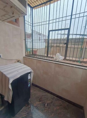 Balcony in 1 BHK Builder Floor at Malviya Nagar – for Rent
