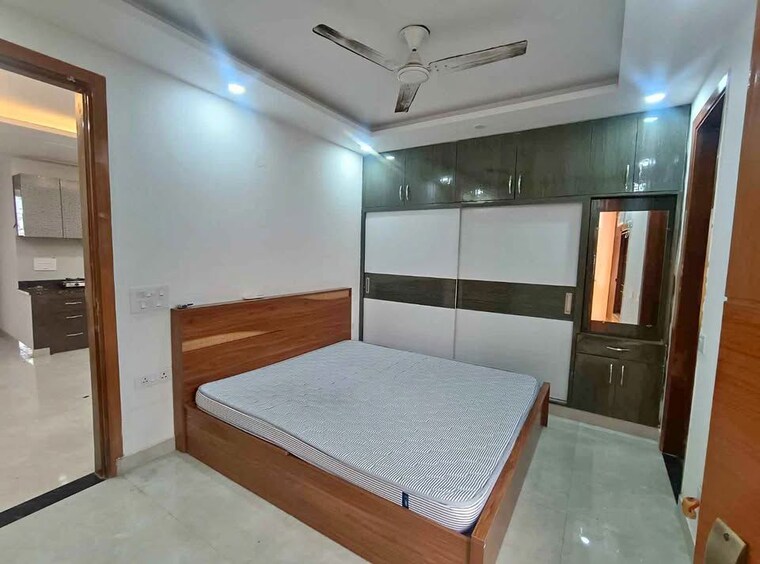 Bedroom, malviya nagar 1 Bedroom 50 Sq.Yd. Builder Floor In Malviya Nagar Delhi 10419176