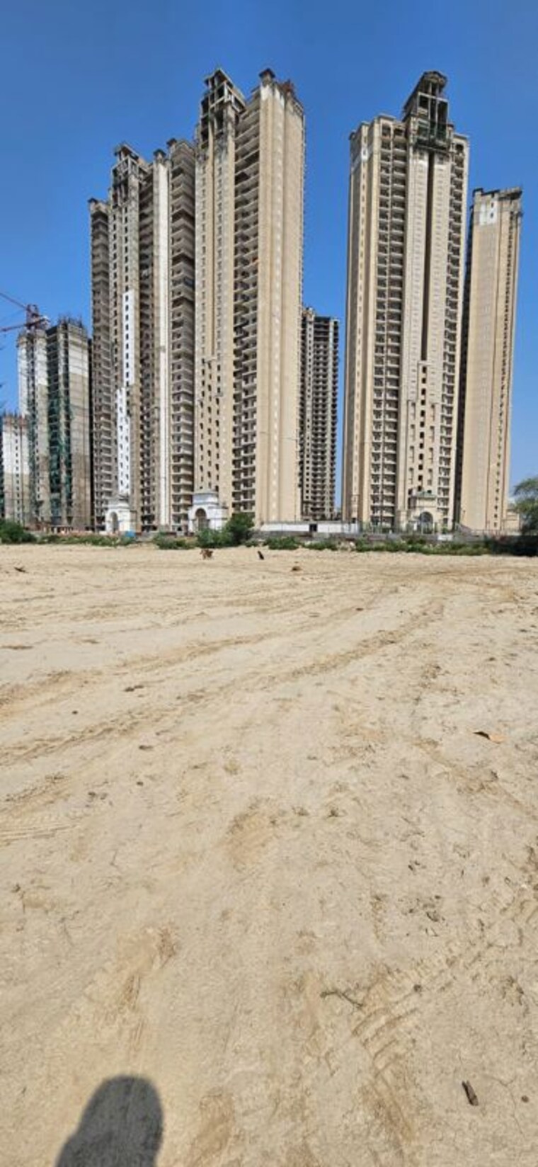 Exterior View, sector 152  500 Sq.Yd. Plot In Sector 152 Noida 10417239