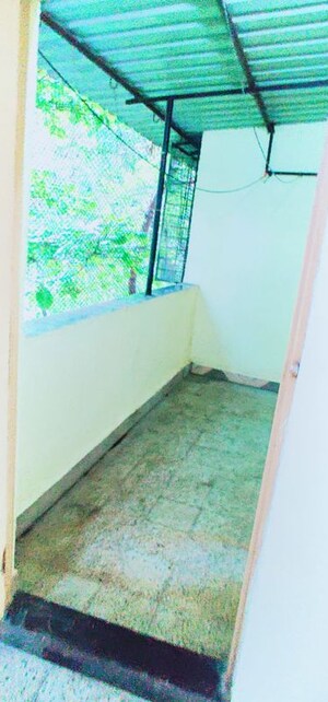 Balcony in 2.5 BHK Apartment at Bharat Forge, Ghorpadi – for Rent