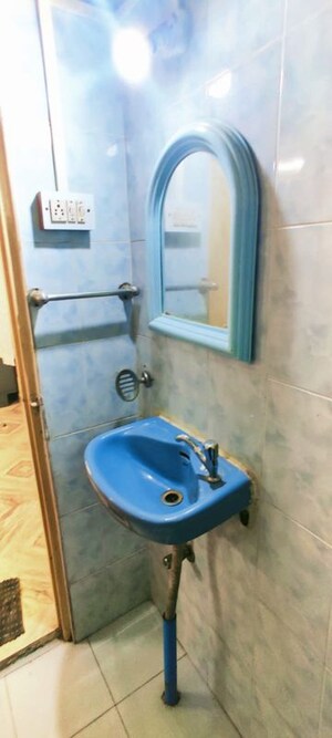 Bathroom in 2.5 BHK Apartment at Bharat Forge, Ghorpadi – for Rent