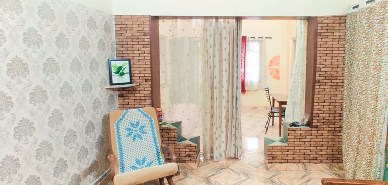 Living Room, bharat-forge 2.5 Bedroom 1050 Sq.Ft. Apartment In Ghorpadi Pune 10419210
