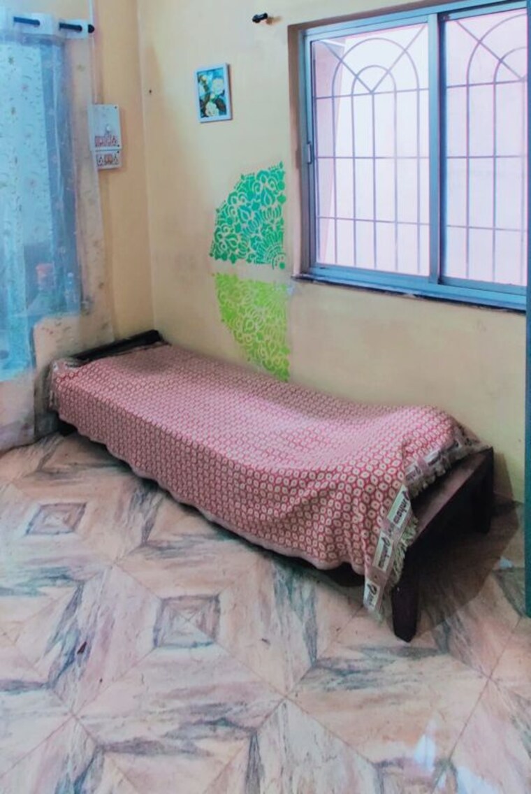 Bedroom, bharat-forge 2.5 Bedroom 1050 Sq.Ft. Apartment In Ghorpadi Pune 10419210