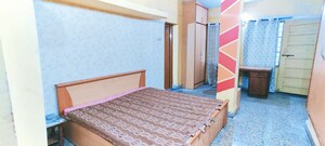 Bedroom in 2.5 BHK Apartment at Bharat Forge, Ghorpadi – for Rent