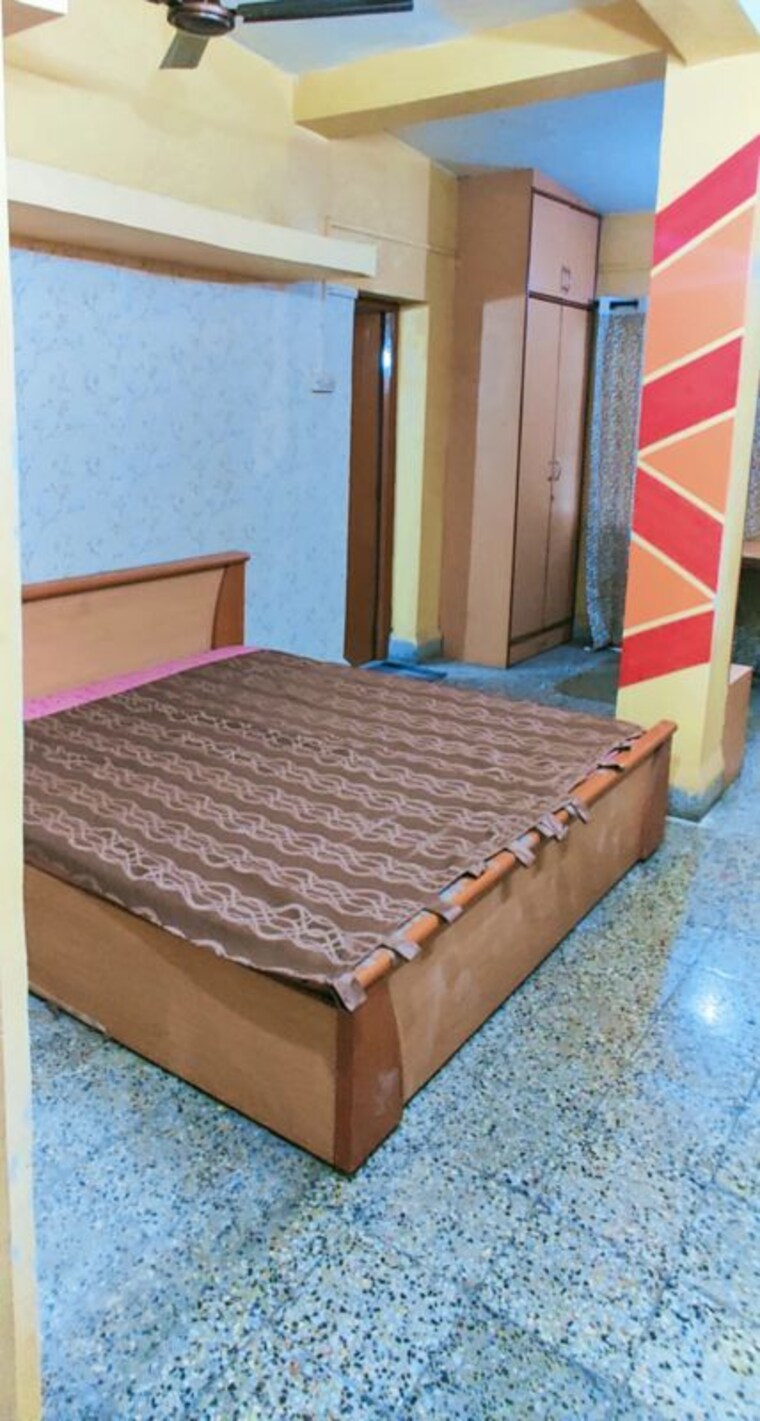 Bedroom, bharat-forge 2.5 Bedroom 1050 Sq.Ft. Apartment In Ghorpadi Pune 10419210