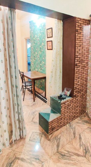 Bathroom in 2.5 BHK Apartment at Bharat Forge, Ghorpadi – for Rent