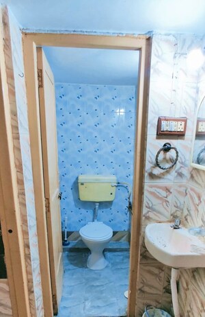 Bathroom in 2.5 BHK Apartment at Bharat Forge, Ghorpadi – for Rent