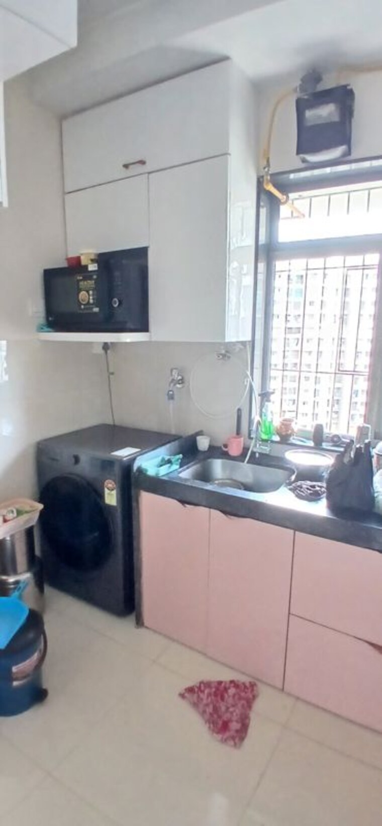 Kitchen, runwal-eirene 2 Bedroom 568 Sq.Ft. Apartment In Balkum Pada Thane 10419225