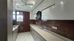 Kitchen in 3 BHK Builder Floor at Sector 45 – for Rent