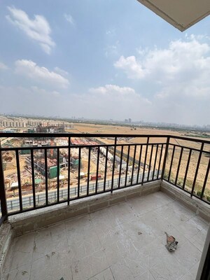 Balcony in 2 BHK Apartment at Signature The Millennia 3, Sector 37d – for Rent