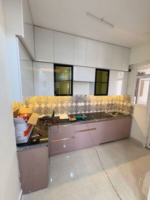Kitchen in 2 BHK Apartment at Signature The Millennia 3, Sector 37d – for Rent