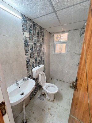 Bathroom in 2 BHK Apartment at Signature The Millennia 3, Sector 37d – for Rent