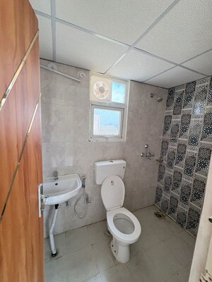 Bathroom in 2 BHK Apartment at Signature The Millennia 3, Sector 37d – for Rent