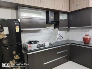 Kitchen in 3 BHK Apartment at Ramky One Galaxia, Nallagandla – for Rent