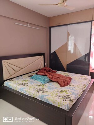 Bedroom in 3 BHK Apartment at Ramky One Galaxia, Nallagandla – for Rent