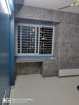 Kitchen in 3 BHK Apartment at Ramky One Galaxia, Nallagandla – for Rent