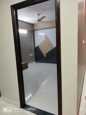 Staircase in 3 BHK Apartment at Ramky One Galaxia, Nallagandla – for Rent