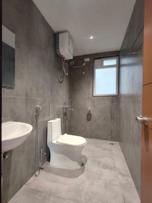 Bathroom in 1 BHK Apartment at BM Residency Kondapur, Kondapur – for Rent