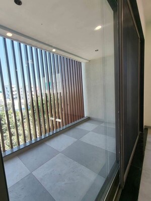 Balcony in 1 BHK Apartment at BM Residency Kondapur, Kondapur – for Rent