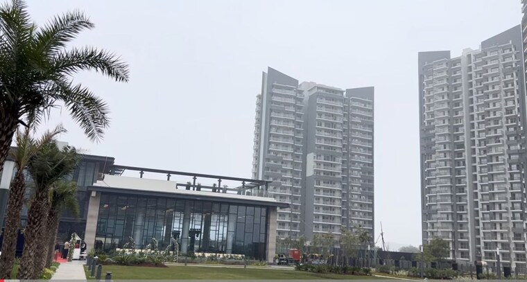 Exterior View, godrej-meridien 3 Bedroom 1855 Sq.Ft. Apartment In Sector 106 Gurgaon 10419238