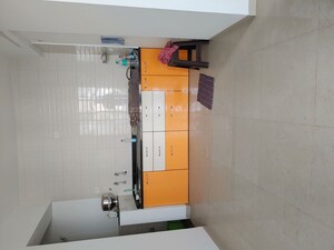 Living Room in 1 BHK Apartment at Galaxy Vineet, Bavdhan – for Rent