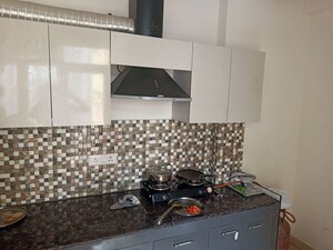 Kitchen in 2.5 BHK Apartment at JM Florance, Tech Zone 4 Greater Noida – for Rent