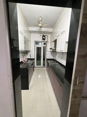 Building Lobby in 2 BHK Apartment at Rustomjee Azziano Wing I, Thane West – for Rent