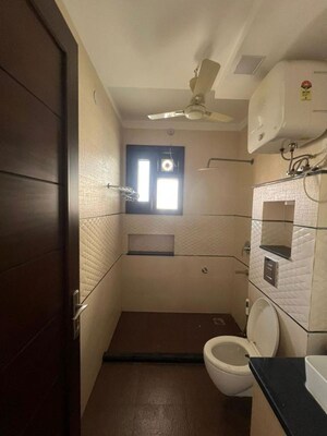 Bathroom in 3 BHK Builder Floor at Sector 46 – for Rent