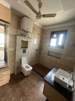 Bathroom in 3 BHK Builder Floor at Sector 46 – for Rent