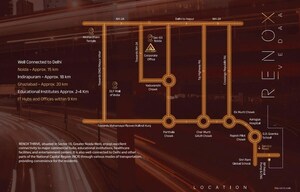Gym in 3 BHK Apartment at Renowned Renox Thrive, Sector 10 Greater Noida – for Sale