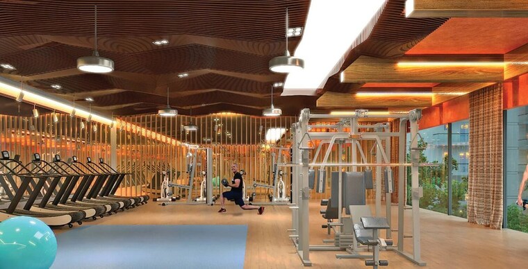 Gym, renowned-renox-thrive 3 Bedroom 1900 Sq.Ft. Apartment In Sector 10 Greater Noida Greater Noida 10413745