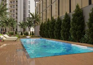 Swimming Pool in 3 BHK Apartment at Renowned Renox Thrive, Sector 10 Greater Noida – for Sale