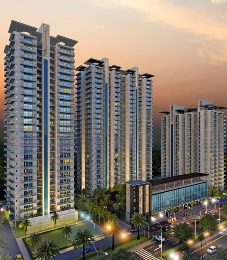 Exterior View, renowned-renox-thrive 3 Bedroom 1900 Sq.Ft. Apartment In Sector 10 Greater Noida Greater Noida 10413745